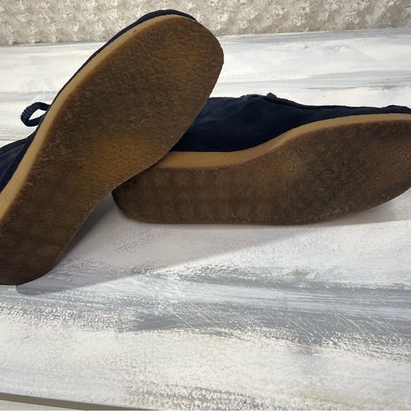 Donato Marrone Men’s Suede 1970’s Gino D. Moccasin Boots Size 8 Vintage - Picture 3 of 7